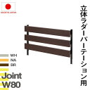 \300円引きクーポン配布/収納家具 本棚 ラック カラーボックス ウォールシェルフ 突っ張り立体ラック 幅80 ジョイントパネルタイプnj-0639 nj-0640 nj-0641 突っ張り立体ラック 幅80 ジョイントパネルタイプ(本体は別売り) ホワイト ナチュラル ブラウン ラック