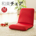 【ランキング受賞】イス・チェア 座椅子 和楽チェア M A45410108 座椅子 コンパクト 人気 イス 和室 リビング 床 座布団 折りたたみ 収納 国産 日本製 レッド ブラック ブルー ブラウン ピンク ベージュ グリーン(3)