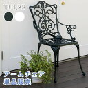 \300円引きクーポン配布/アルミ製アームチェア単品販売「トルペ」 エクステリア・ガーデンファニチャー ガーデンファニチャー チェアALT-CH 簡単組立 ガー...