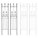【ランキング1位受賞】 エクステリア ガーデンファニチャー フェンス オールドシャトーフェンス スリムタイプ 2枚組OC003SL-2P フェンス アイアン ガ...