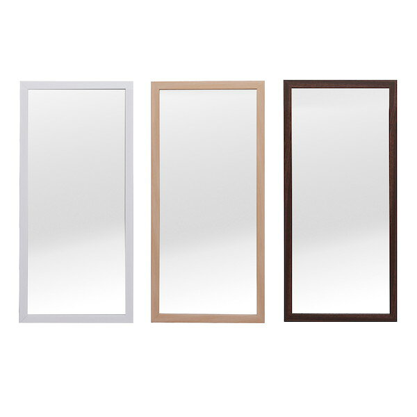 ＼300円引きクーポン配布/ 【ランキング獲得】 軽量壁掛けウォールミラー高さ60 鏡 壁掛け 角型 完成品4532947215019 軽量 鏡 ミラー かがみ 壁掛け ウォールミラー 60 リビング インテリア お洒落 テレワーク リモートワーク ステイホーム 在宅 [2]