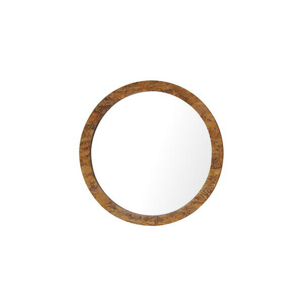鏡 壁掛け 丸型 OSB丸形ウォールミラー40 完成品4532947131319 OSB丸形 ウォールミラー 40 北欧風 ナチュラル ヴィンテージ 鏡 壁掛け 丸 [2]