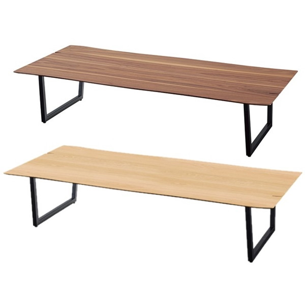 \本日300円クーポン配布/ルカ センターテーブル 180cm テーブル センターテーブル ローテーブルJPB-94 ブラウン ナチュラル 天然木 シリーズ オ...