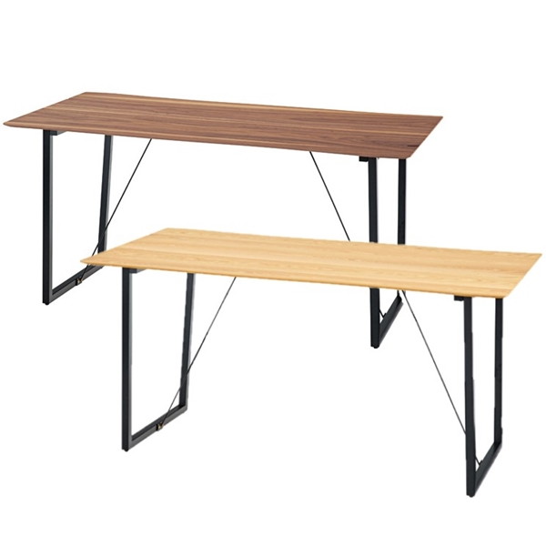 \本日300円クーポン配布/ルカ ダイニングテーブル 150cm テーブル ダイニングテーブルJPB-95 ブラウン ナチュラル 天然木 シリーズ オーク ウォ...