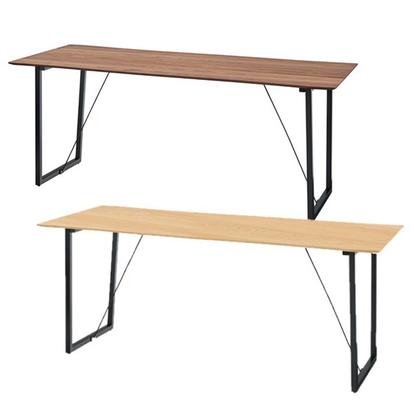 \本日300円クーポン配布/ルカ ダイニングテーブル 180cm テーブル ダイニングテーブルJPB-96 ブラウン ナチュラル 天然木 シリーズ オーク ウォ...