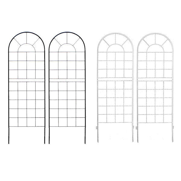 【ランキング1位受賞】 エクステリア ガーデンファニチャー フェンス クラシックフェンス150 ロータイプ 2枚組YB015L-2P フェンス アイアン ガーデ...