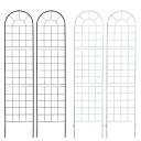 【ランキング1位受賞】 エクステリア ガーデンファニチャー フェンス クラシックフェンス220 ハイタイプ 2枚組YB016H-2P フェンス アイアン ガーデ...