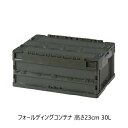 \300円引きクーポン配布/フォールディングコンテナ 高さ23cm 30L エクステリア・ガーデンファニチャー ガーデンボックスCF-S31NR アウトドア キ...