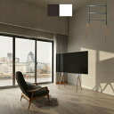【ランキング受賞】 収納家具 テレビ台・ローボード テレビスタンドTS-21 イーゼル風 シンプル クール スタイリッシュ テレビかけ 絵画風 壁掛け 風