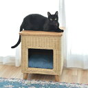 \300円引きクーポン配布/ペットハウススツール 猫用品 ベッド・マット・寝具 ベッドPET-63 スツール ペット ハウス 猫 小動物 ベッド