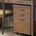 オフィス家具 オフィス収納 サイドワゴン・ファイルワゴン トライ-P/kiduku 42ワゴン910215520 キャスター付き ナチュラル モダン ランドセル...