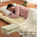 寝具 敷布団 日本製 シンプル 敷き布団 滅ダニ シングルロング6708839 寝具 清潔 快適 敷布団 ダニ増殖抑制 日本製 無地 シンプル