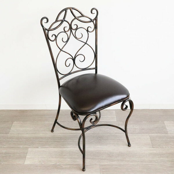 \本日300円クーポン配布/アンティーク調 アイアンチェアー エクステリア ガーデンファニチャー ガーデンファニチャー チェア0909KFM009 チェア エク...