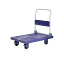 \300円引きクーポン配布/ 【ランキング獲得】 自立式静かな樹脂台車 300kg DIY・工具 物流・運搬器具 台車M5-MGKBO0007 荷台 カート 自...
