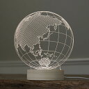 ライト・照明器具 インテリアライト LEDイルミネーション アクリルLEDライト 地球 Fun Science390-400 オブジェ 小物 置物 ミニライト ...