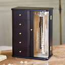 \300円引きクーポン配布/木製 ジュエルケース 縦型 Made in Japan ジュエリー・アクセサリー用品 収納ボックス・ケース017-809 アクセサリ...