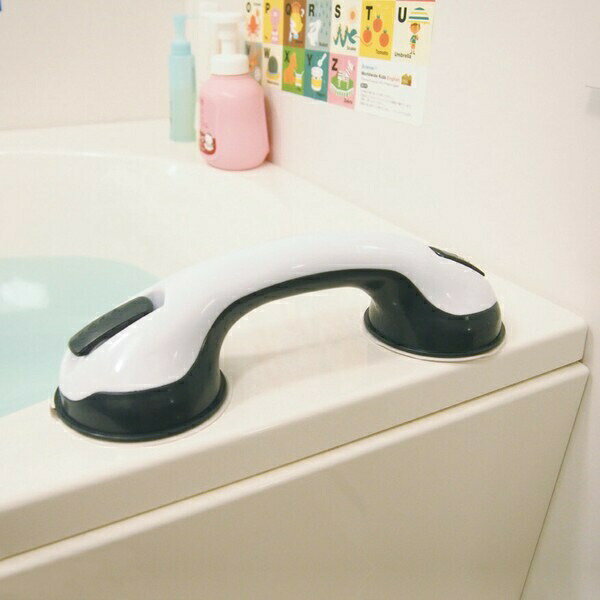 木材 建築資材 設備 建具金物 ハンドル 取手 強力吸盤式 補助取っ手 4個組a16163 FL-2805 強力 吸盤 便利 窓 ドア トイレ リビング 工事不...