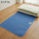 寝具 ベッドパッド 敷きパッド 西川 除湿シートサラネル 吸湿センサー付き セミダブル CP6029207302902230 新生活 引越 買い替え 来客用