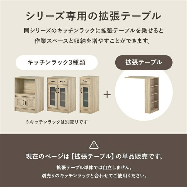 ＼本日P6倍!300円クーポン／収納家具 キッチン収納 キッチンカウンター カウンター...