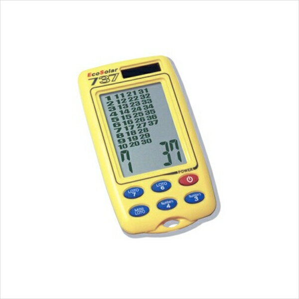 ＼本日SS特価!最大80%OFF／ロト7対応電子ルーレット エコソーラー737 スポーツトイ アクショントイ スポーツトイFL-3053 簡単操作 数字選び ルーレット 組み合わせ 記入ラクラク 特大数字 見やすい ロト7 ロト6 ミニロト ナンバーズ4 ナンバーズ3 3