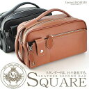 バッグ メンズバッグ クラッチバッグ・セカンドバッグ United HOMME 牛革ソフトレザースクエアタイプBOX型セカンドバッグUHP-2374 大容量 ス...
