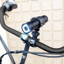 防犯関連グッズ 防犯カメラ レコーダー 自転車・バイク用ライト付きドライブレコーダー SDカード付きa34159 FL-3469 録画 自転車 ドライブレコーダ...