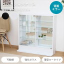 収納家具 本棚・ラック・カラーボックス AVメディア収納ラック コレクションラック TOR ロータイプ 背面 ミラー付き57083 57084 おしゃれ ディスプレイ ラック インテリア 雑貨 飾る 収納 見せる収納 コレクション 推し活