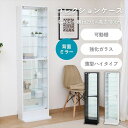 収納家具 本棚・ラック・カラーボックス AVメディア収納ラック コレクションラック TOR ハイタイプ 背面 ミラー付き57087 57088 おしゃれ ディスプレイ ラック インテリア 雑貨 飾る 収納 見せる収納 コレクション 推し活