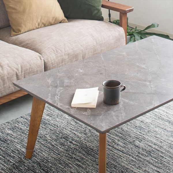 テーブル センターテーブル ローテーブル コタツ ダイス 105cm282002646 キズに強い メラミン サッと拭くだけ 衛生的 高級感 中間スイッチ コタ...