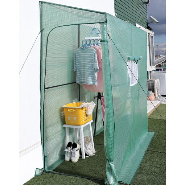 エクステリア ガーデンファニチャー 日よけ シェード スリムなビニールハウスa35117 FL-3613 スリム設..