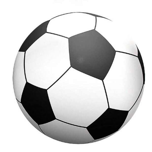 家具 生活雑貨の くつろぎライフのプール 水遊び ビーチボール ビーチボール ジャイアント サッカーボール 150cm 巨大 特大 盛り上がる プール レジャー アウトドア イベント パーティー 公園 ボール｜アングル3
