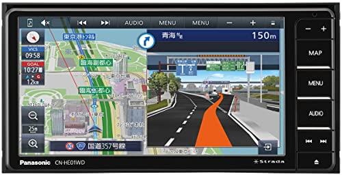 パナソニック(Panasonic) カーナビ ストラーダ 7インチ ワイド CN-HE01WD フルセグ ドラレコ連携 HD美次元マップ HD液晶搭載 Bluetooth接続 ETC2.0車載器対応