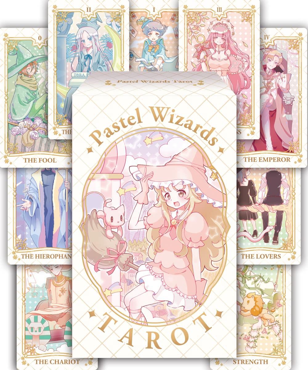 【初心者用タロット】パステル ウィザード タロット PASTEL WIZARDS TAROT ライダー版準拠