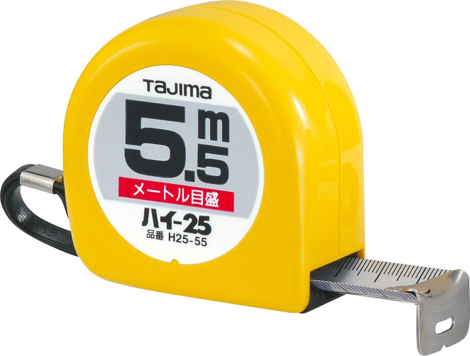 タジマ(Tajima) コンベックス 5.5m×25mm ハイ25 H2555BL