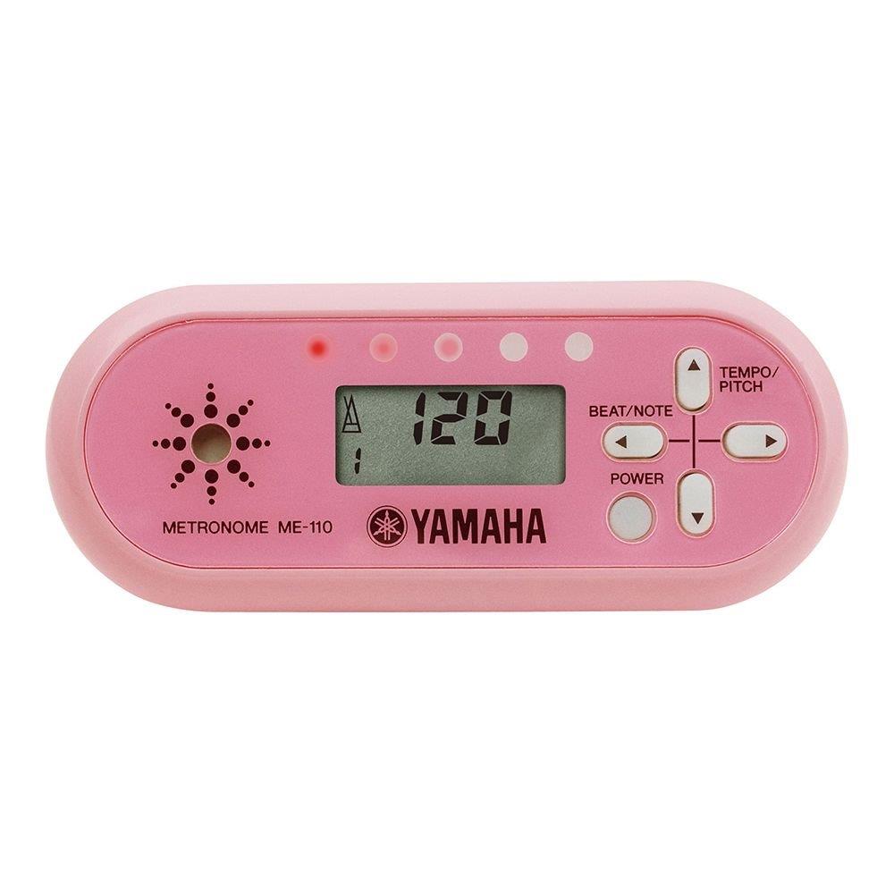 ヤマハ YAMAHA デジタルメトロノーム ピンク ME-110PK