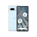 Google Pixel 7a - Unlocked Android Cell Phone - Smartphone with Wide Angle Lens and 24-Hour Battery - 128 GB - Sea