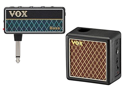 VOX amPlug2 Bass + amPlug2 Cabinet セット [AP2-BS／AP2-CAB]