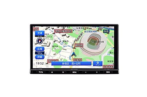 イクリプス(ECLIPSE) カーナビゲーション 7型ナロー AVN-LS02 32GB フルセグ+1セグ VICS WIDE CD DVD Bluetooth デンソーテン DENSO TEN