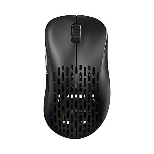 Pulsar Gaming Gears ワイヤレス ゲーミングマウス Xlite V2 Mini Wireless 超軽量 55グラム エルゴノミクス 2.4Ghz 1ms 20000 DPI Optical Sensor PAW3370 国内正規品 (Mini, ワイヤレス, Black)