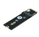 Sintech M.2 M-Key M.2 Key Eモジュール NGFF WiFiカードからM.2 Key Mへのアダプターカード Intel 7260 8260 9260と互換性あり