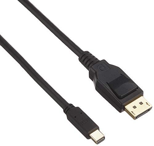 쥳 ߥ˥ǥץ쥤ݡȥ֥ miniDisplayPort ver1.2 1.5m CAC-DPM1215BK