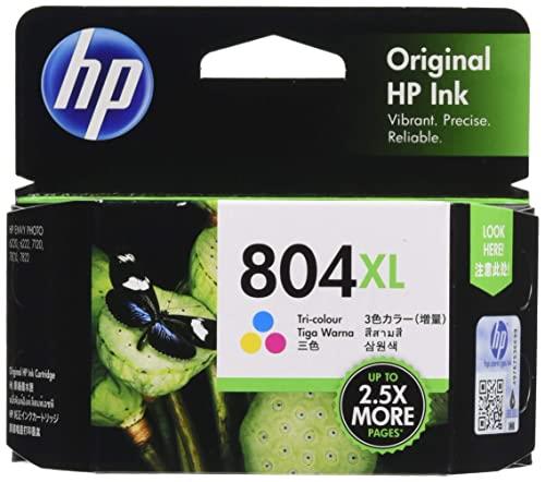HP 804XL 純正 インクカートリッジ カラー 増量 T6N11AA 【国内正規品】ENVY Inspire 7220 7221 7920対..