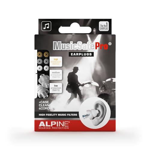ALPINE HEARING PROTECTION 耳栓 NEW MusicSafe Pro TPR
