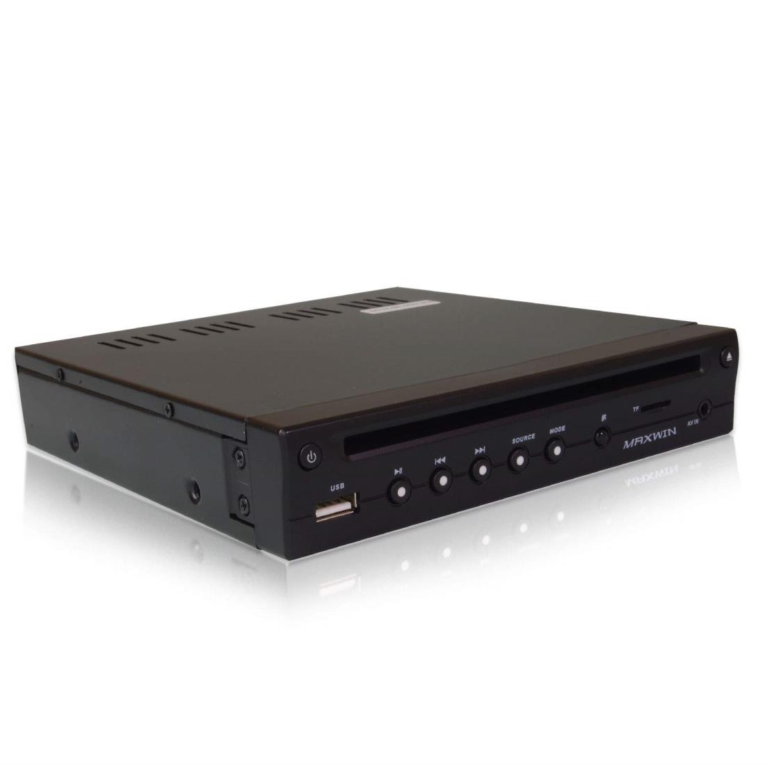 マックスウィン(Maxwin) DVDプレーヤー 車載 DVDプレイヤー ハーフDIN 1/2din 薄型 HDMI コンパクト 車..