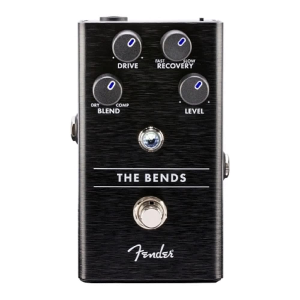 Fender エフェクター The Bends Compressor Pedal(電池付属なし)