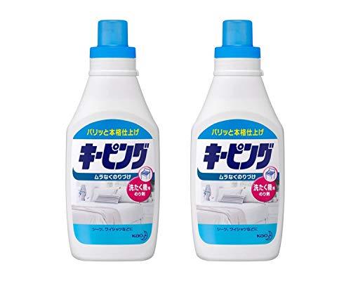 花王 洗たく機でキーピング 600ml ×2セット