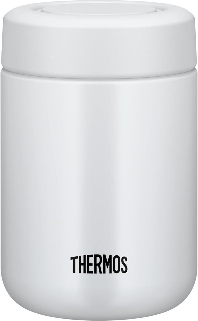 サーモス 真空断熱スープジャー 300ml ホワイトグレー スタンダードモデル 保温保冷 お手入れ簡単 口当たりがやさしい丸口設計 JBR-301 WHGY