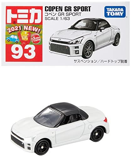 タカラトミー 『 トミカ No.93 コペン GR SPORT (箱) 』 ミニカー 車 おもちゃ 3歳以上 箱入り 玩具安全基準合格 STマーク認証 TOMICA ..