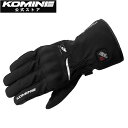 【公式】コミネ KOMINE EK-217 プロテクトエレクトリックヒートグローブ バイク バイク用 バイクウェア 電熱 電熱グローブ ヒーター 7.4Vバッテリー バッテリー 充電 充電器 防寒 秋 冬 カーボン スライダー ナックルガード
