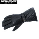 【公式】コミネ KOMINE EK-218 ネオレトロエレクトリックヒートグローブ バイク バイクウェア 電熱 電熱グローブ ヒーター 7.4V バッテリー 充電 充電器 防寒 秋 冬 レトロ ビンテージ クラシック 本革 革 レザー レザーグローブ